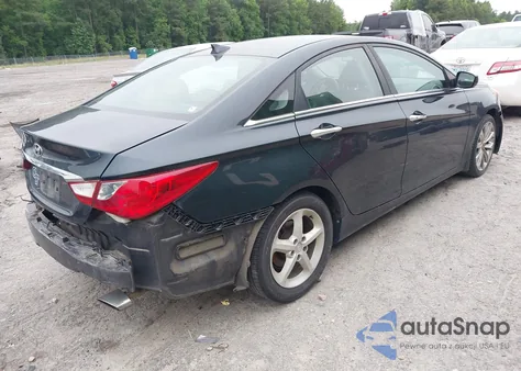 2013 Hyundai Sonata Se from USA, damaged, VIN 5NPEC4AC7DH780911